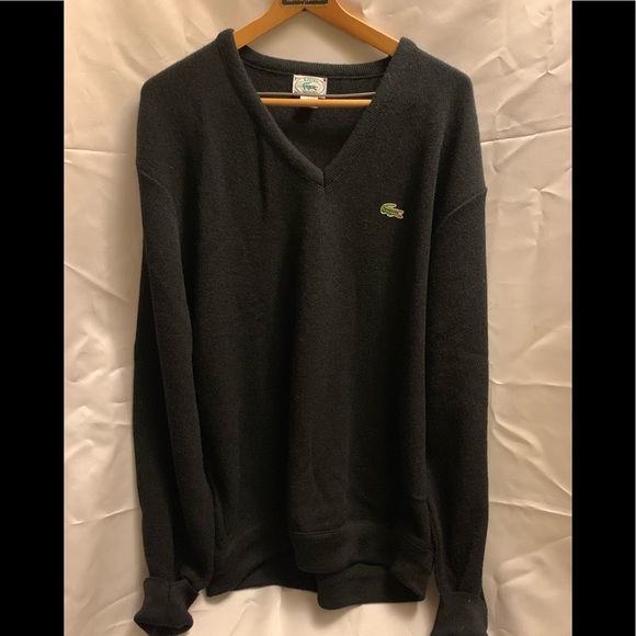 Men’s Vintage Lacoste Sweater - Picture 1 of 3